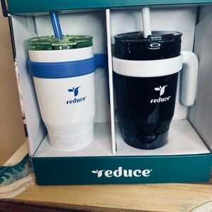 Reduce Insulated Tumbler Set - Black and White